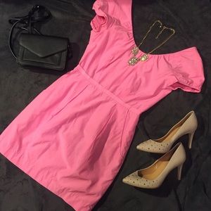 Jcrew Pink Dress